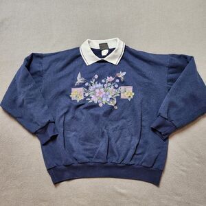 Vintage Thunderbird women's sweatshirt Cottage core Made In Canada